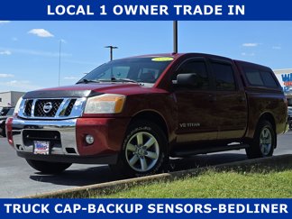 Used 2014 Nissan Titan SV w/ SV Value Truck Package image 1