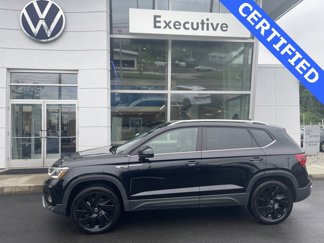 Certified 2024 Volkswagen Taos SEL image 1