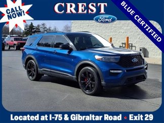 Certified 2021 Ford Explorer ST w/ Equipment Group 401A image 1