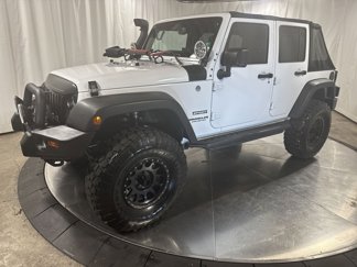 Used 2017 Jeep Wrangler Unlimited Sport w/ Quick Order Package 24S image 1