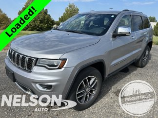 Used 2018 Jeep Grand Cherokee Limited w/ Luxury Group II video 1