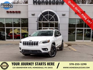 Used 2023 Jeep Cherokee Altitude Lux image 1