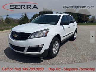 Used 2017 Chevrolet Traverse LS image 1
