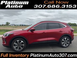 Used 2023 Ford Escape Platinum image 1