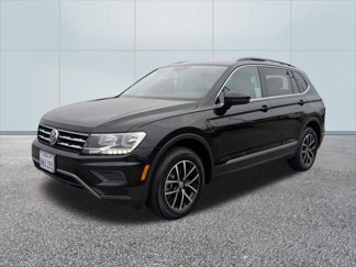 Certified 2021 Volkswagen Tiguan SE w/ Panoramic Sunroof Package image 1