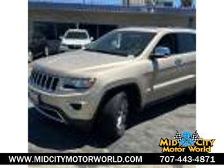 Used 2015 Jeep Grand Cherokee Limited w/ Luxury Group II image 1