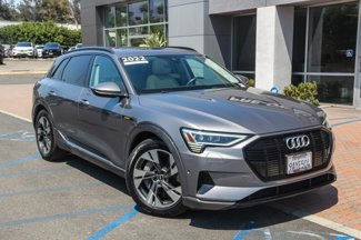 Certified 2022 Audi e-tron Premium w/ Convenience Plus Package image 1