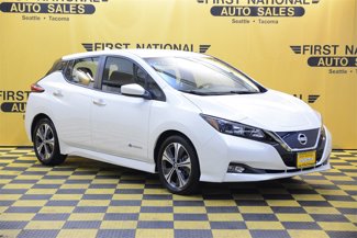 Used 2019 Nissan Leaf SV image 1