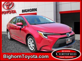 Certified 2024 Toyota Corolla LE image 1