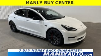 Used 2021 Tesla Model 3 Performance image 1