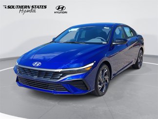 New 2025 Hyundai Elantra Sport image 1
