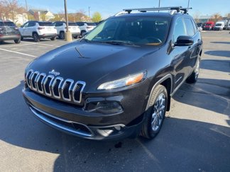 Certified 2015 Jeep Cherokee Limited image 1