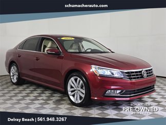 Used 2018 Volkswagen Passat 2.0T SE image 1