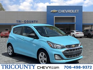 Used 2021 Chevrolet Spark LS image 1