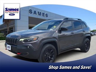 Used 2022 Jeep Cherokee Trailhawk w/ Sound & Nav Group image 1