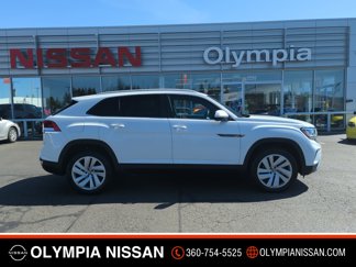 Used 2020 Volkswagen Atlas Cross Sport SE w/ Towing Package image 1