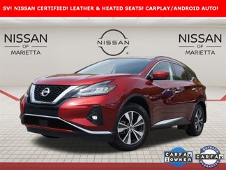 Certified 2022 Nissan Murano SV image 1