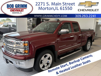 Used 2015 Chevrolet Silverado 1500 LTZ image 1
