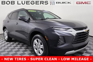 Certified 2022 Chevrolet Blazer LT image 1