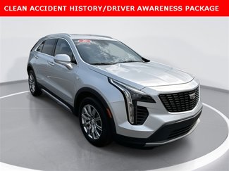 Used 2020 Cadillac XT4 Premium Luxury w/ Driver Awareness Package image 1