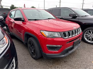 Used 2018 Jeep Compass Sport w/ Cold Weather Group image 1