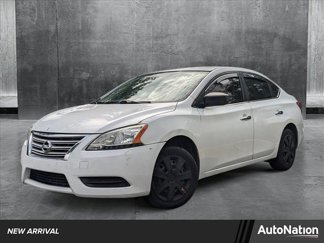 Used 2015 Nissan Sentra S image 1