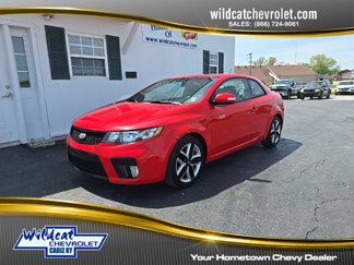 Used 2010 Kia Forte Koup SX w/ Leather Pkg image 1