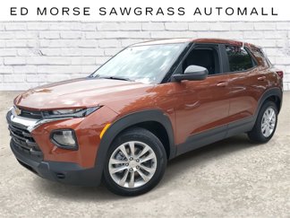 Certified 2021 Chevrolet TrailBlazer LS image 1