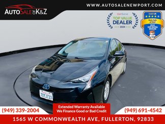 Used 2017 Toyota Prius Four Touring image 1