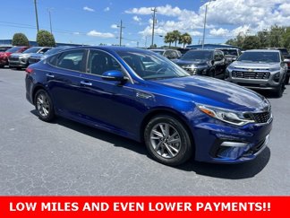 Used 2020 Kia Optima LX image 1