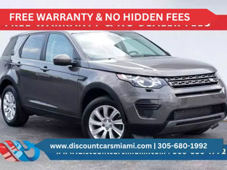 Used 2016 Land Rover Discovery Sport SE image 1