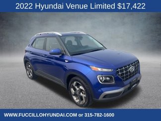 Used 2022 Hyundai Venue Limited image 1