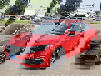 Used 2020 Honda Civic LX image 1
