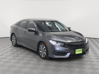 Used 2016 Honda Civic EX video 1