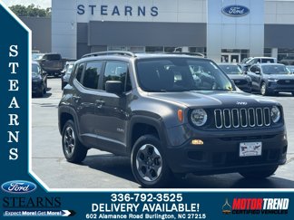 Used 2017 Jeep Renegade Sport w/ Power & Air Group image 1