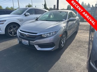 Used 2016 Honda Civic LX image 1
