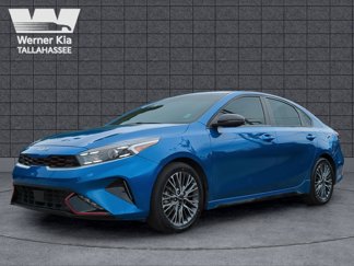 Certified 2022 Kia Forte GT-Line w/ GT-Line Premium Package image 1