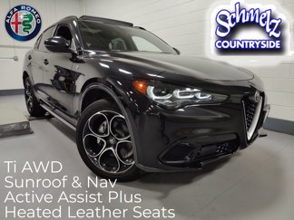 Used 2024 Alfa Romeo Stelvio Ti w/ Active Assist Plus Package image 1