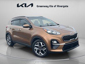Used 2021 Kia Sportage EX w/ EX Technology Package image 1