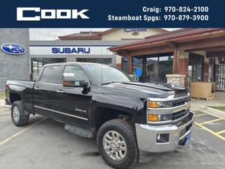 Used 2018 Chevrolet Silverado 2500 LTZ w/ Duramax Plus Package image 1