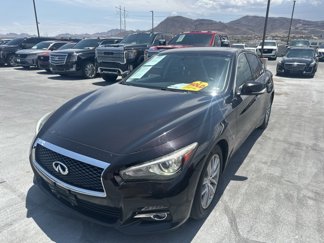 Used 2015 INFINITI Q50 Premium w/ Navigation Package image 1