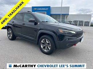 Used 2019 Jeep Cherokee Trailhawk w/ Comfort/Convenience Group image 1