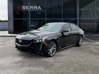 Used 2021 Cadillac CT5 Sport w/ Parking Package image 1