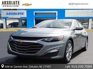 Used 2024 Chevrolet Malibu LT image 1