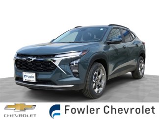 New 2025 Chevrolet Trax LT w/ Driver Confidence Package image 1