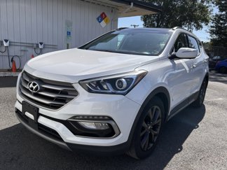 Used 2017 Hyundai Santa Fe Sport w/ 2.0T Ultimate Tech Package 05 image 1