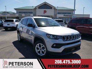 New 2025 Jeep Compass Latitude image 1