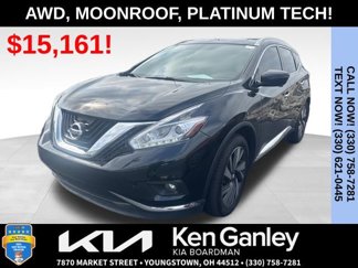 Used 2017 Nissan Murano Platinum image 1