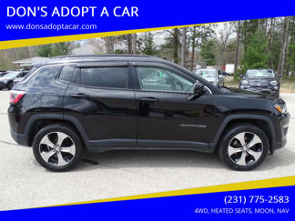 Used 2017 Jeep Compass Latitude image 1