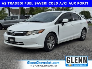 Used 2012 Honda Civic LX image 1